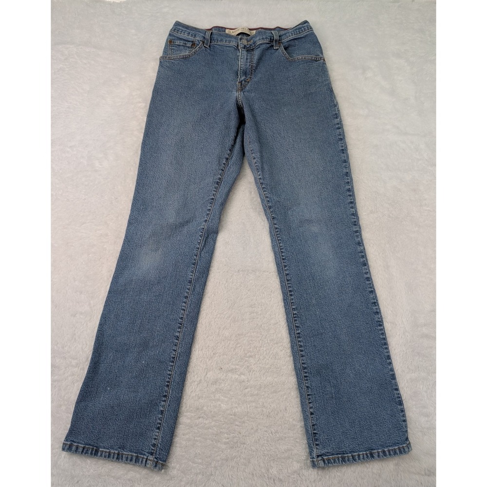 Levi's 550 Classic Relaxed Bootcut Women's-10L Denim Jeans Blue 5-Pocket Y2K